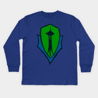 Seattle Sounders FC 08 Kids Long Sleeve T-Shirt